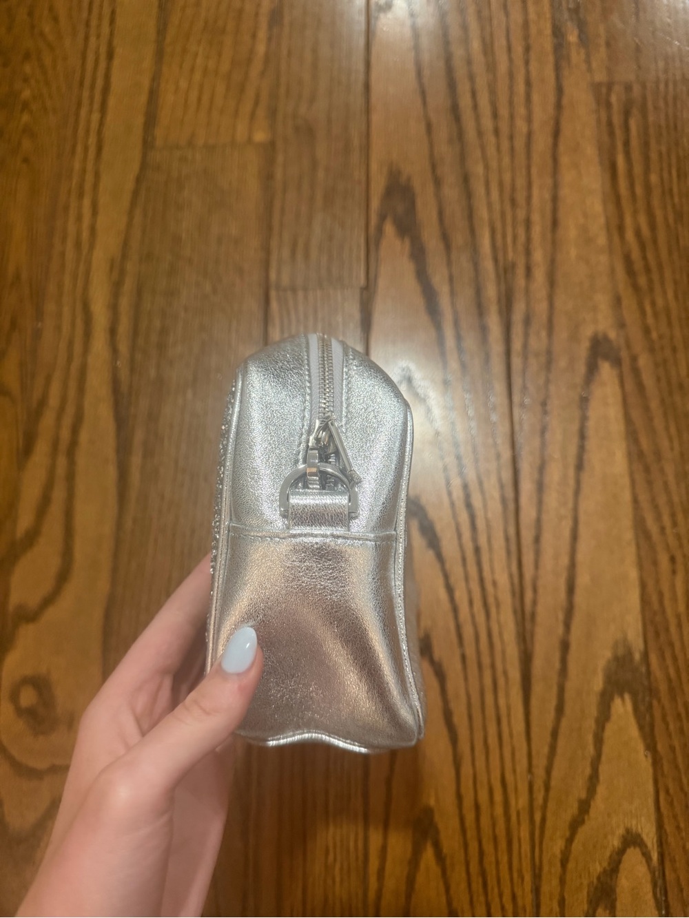 Golden Goose star bag in silver and leopard - Picture 4 of 7
